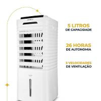 Climatizador De Ar Britânia Bcl05a 4 Em 1 Frio Com 3 Vel. 110V - 5