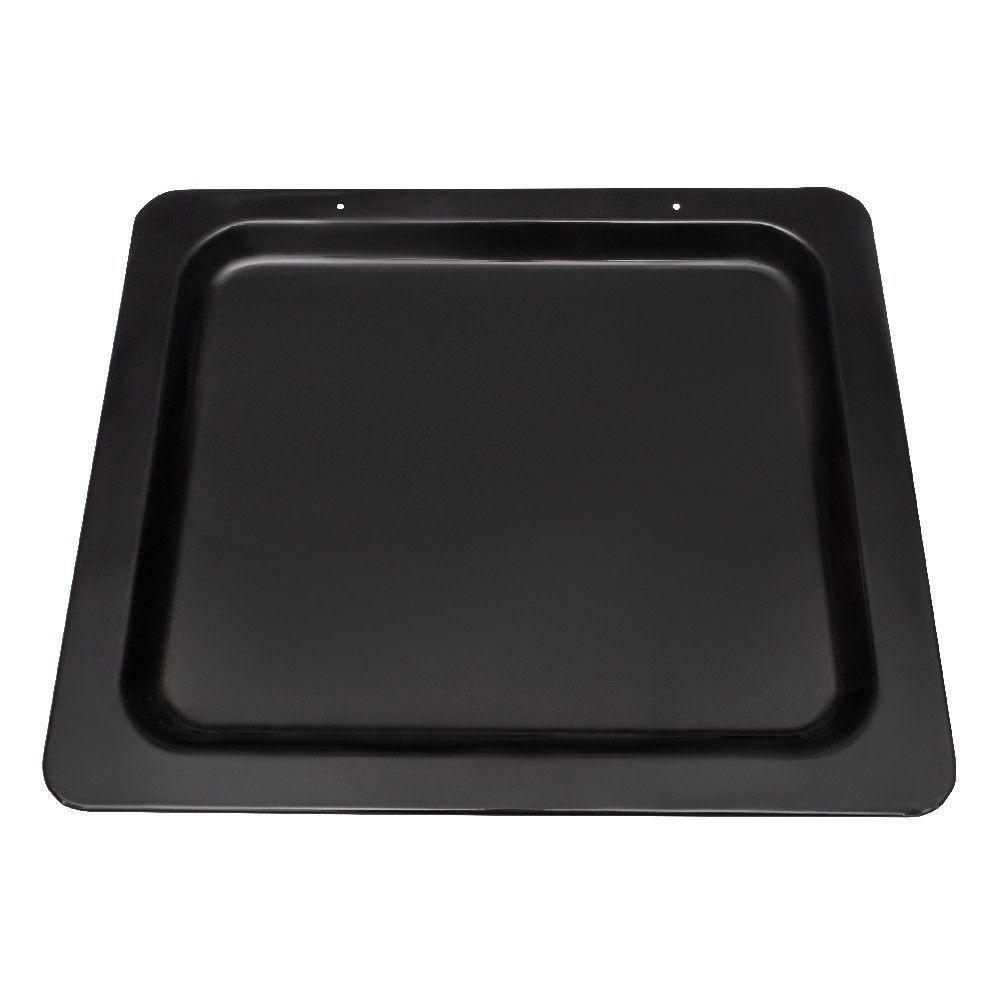 Bandeja Esmaltada De Resíduos Para Fornos Embutir 57 Litros Preto - 1