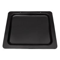 Bandeja Esmaltada De Resíduos Para Fornos Embutir 57 Litros Preto - 1