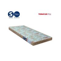 Cama Box Baú Solteiro Suede + Colchão Cali Espuma D23 Toraflex 88x188x54 Bege - 3