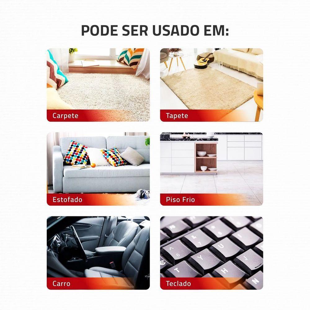 Aspirador De Pó Vertical Mondial Turbo Cycle AP36 1100W 110V - 7