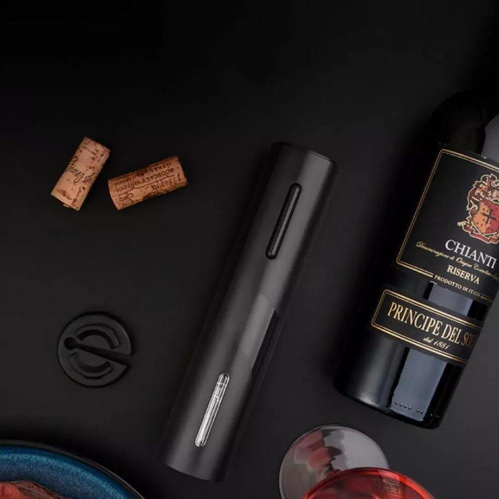 Abridor Elétrico Premium De Vinho – Praticidade E Elegância Para Seus Momentos Especiais - 4