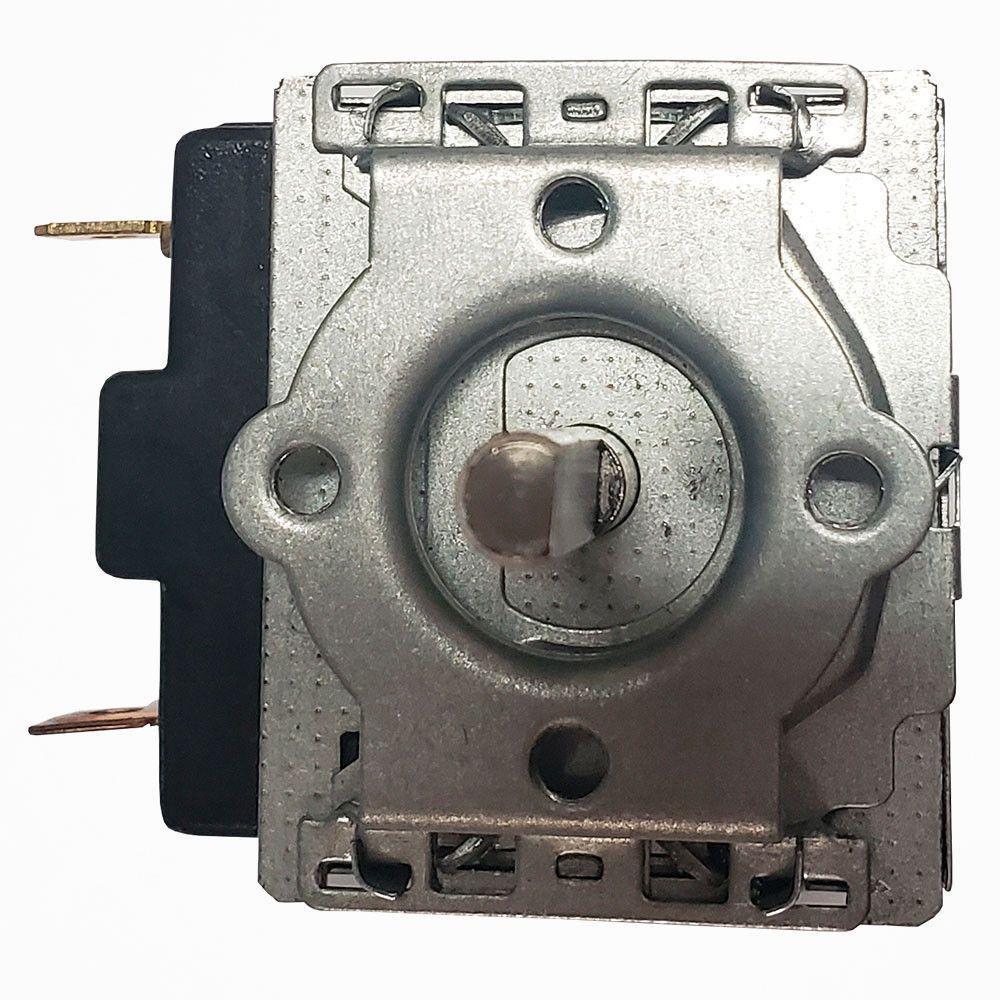 Timer Mecânico 120Minutos Fogatti Haste Longa Metálico - 2