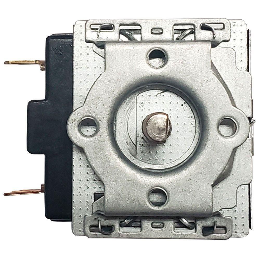 Timer Mecânico 120Minutos Fogatti Haste Curta Metálico - 2