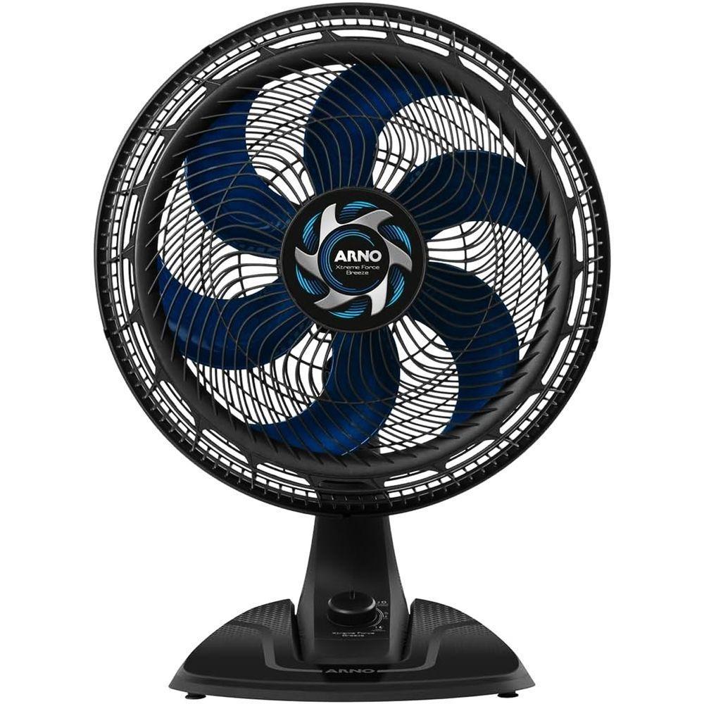 Ventilador De Mesa Arno Xtreme Force Silencioso 40cm 6 Pás 110V - 1