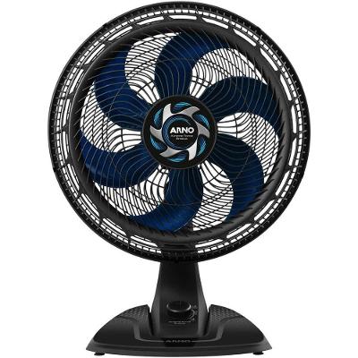 Ventilador De Mesa Arno Xtreme Force Silencioso 40cm 6 Pás 110V