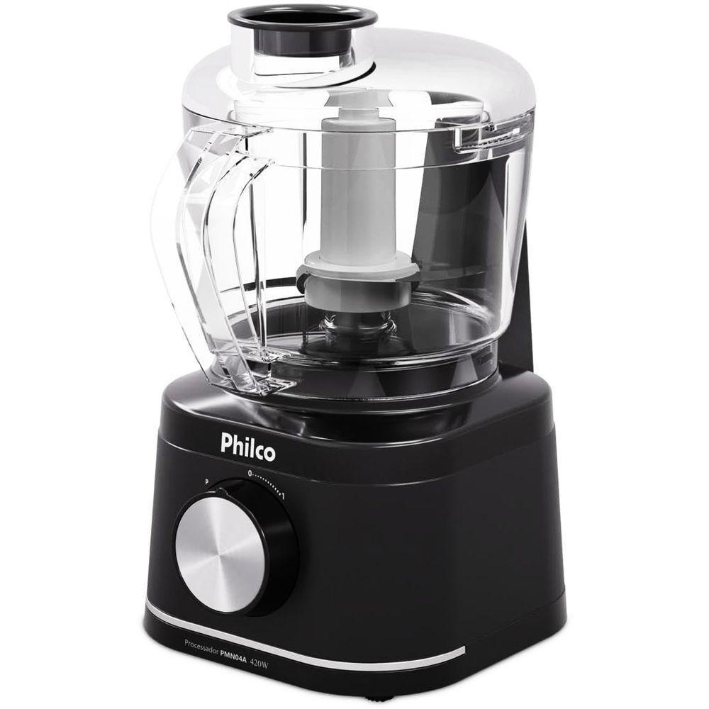 Processador Philco PMN04A 420W Jarra Para 500ml 110V - 2
