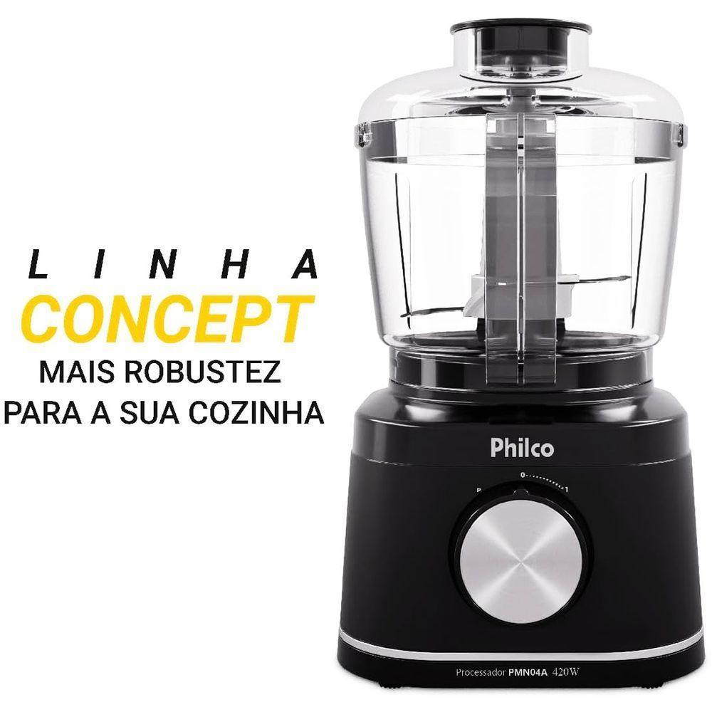 Processador Philco PMN04A 420W Jarra Para 500ml 110V - 6