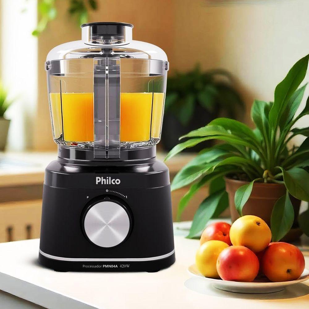 Processador Philco PMN04A 420W Jarra Para 500ml 110V - 9