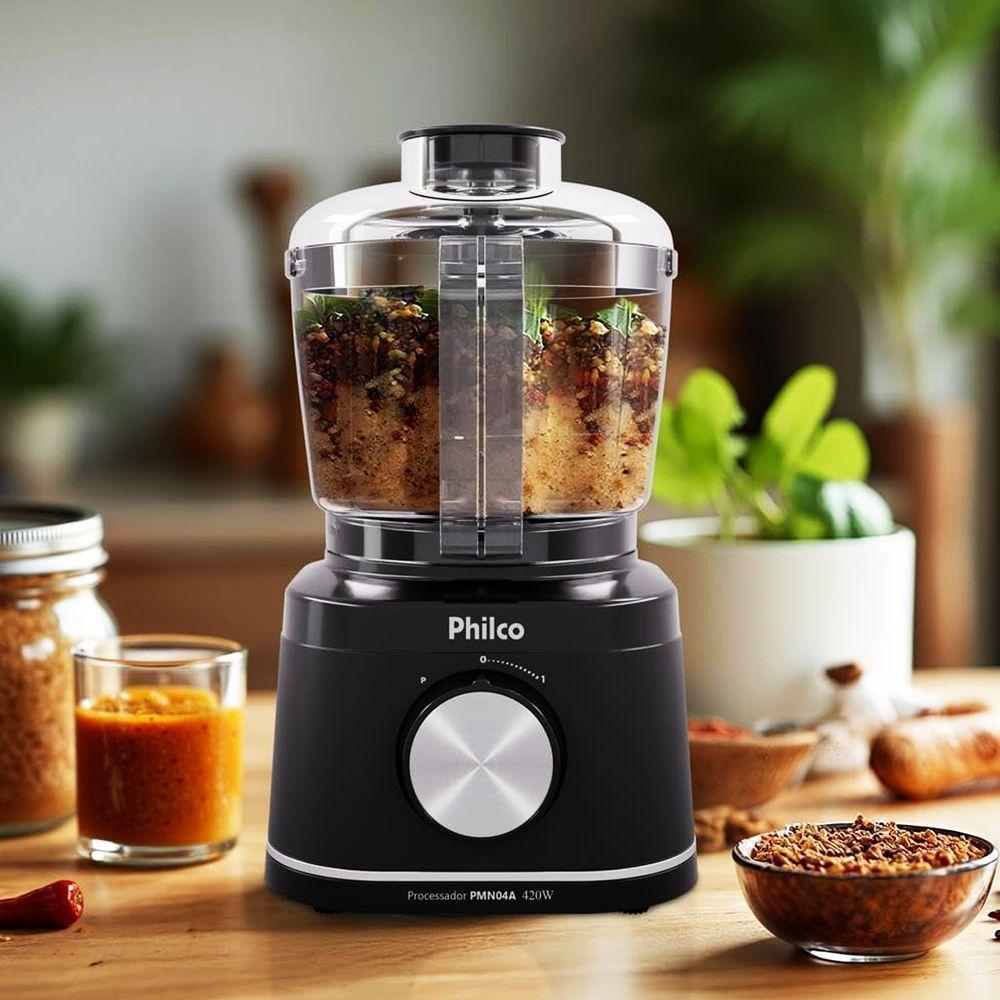 Processador Philco PMN04A 420W Jarra Para 500ml 110V - 10