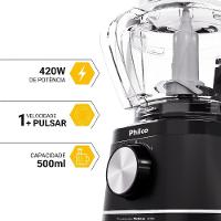 Processador Philco PMN04A 420W Jarra Para 500ml 110V - 7