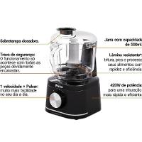 Processador Philco PMN04A 420W Jarra Para 500ml 110V - 8