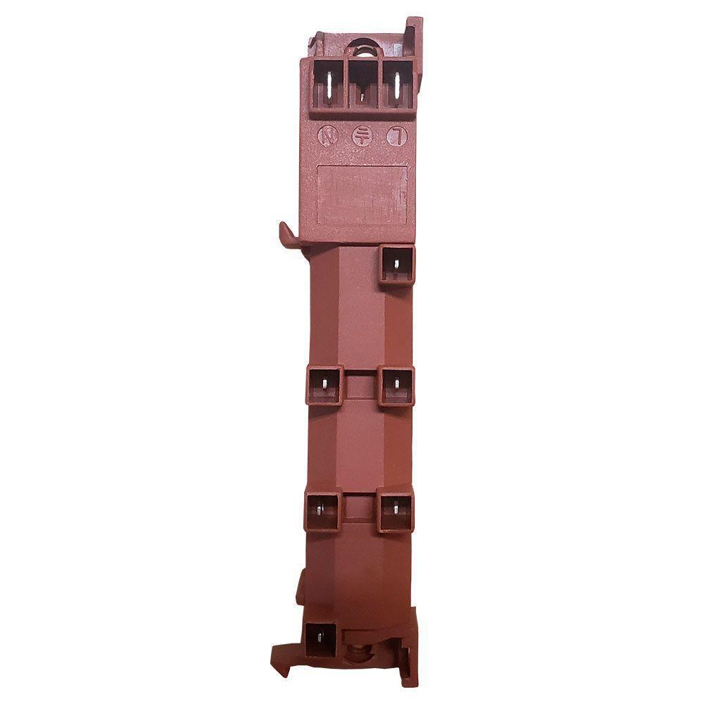 Usina Para Cooktop De 5 Bocas Vermelho - 1