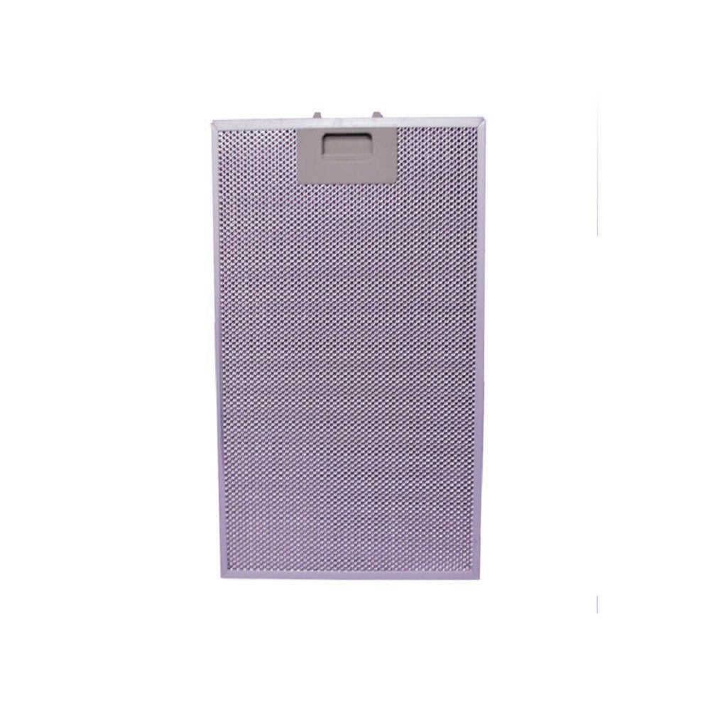 Filtro De Alumínio Para Coifa Tamanho 34,7 X 23,2 Cm Prata - 1