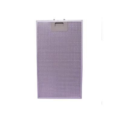 Filtro De Alumínio Para Coifa Tamanho 34,7 X 23,2 Cm Prata