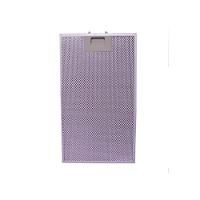 Filtro De Alumínio Para Coifa Tamanho 34,7 X 23,2 Cm Prata - 1