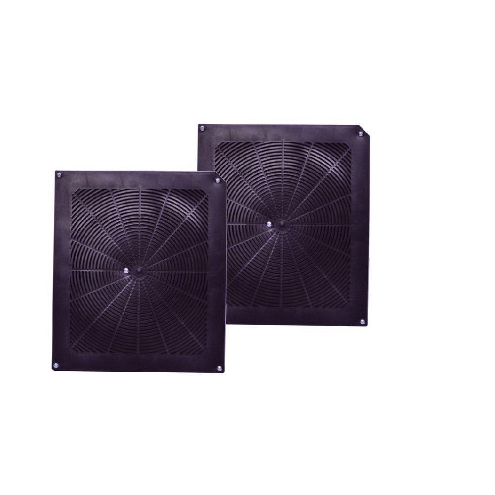 Filtro De Carvão Para Coifas Fogatti E Nardelli Antigas Preto - 1