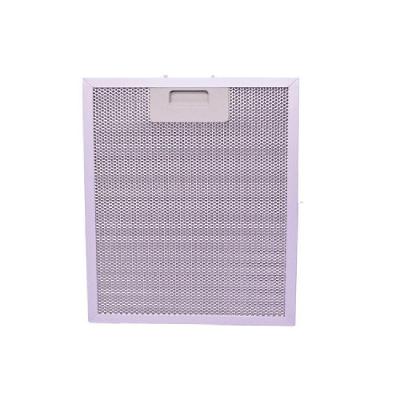 Filtro De Alumínio Para Coifa Tamanho 30,8 X 21,5 Cm Prata