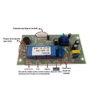 Placa Eletrônica Para Coifa De Parede, De Ilha E Depurador Verde - 2