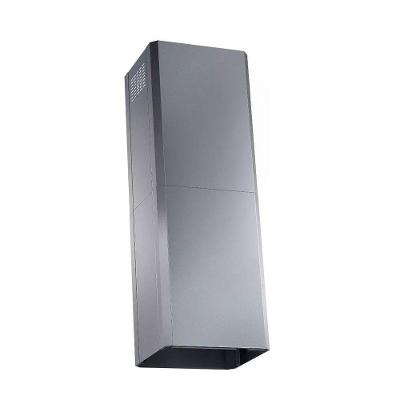 Duto Especial De Inox Para Coifa De Ilha Altura 2 A 2,2m Inox