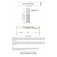Duto Especial De Inox Para Coifa De Ilha Altura 2 A 2,2m Inox - 2