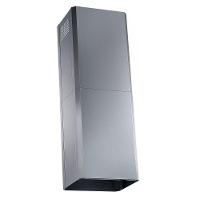 Duto Especial De Inox Para Coifa De Ilha Altura 2,3 A 3m Inox - 1