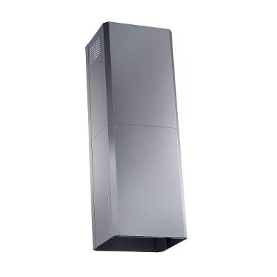 Duto Especial De Inox Para Coifa De Ilha Altura 1,6 A 1,8m Inox