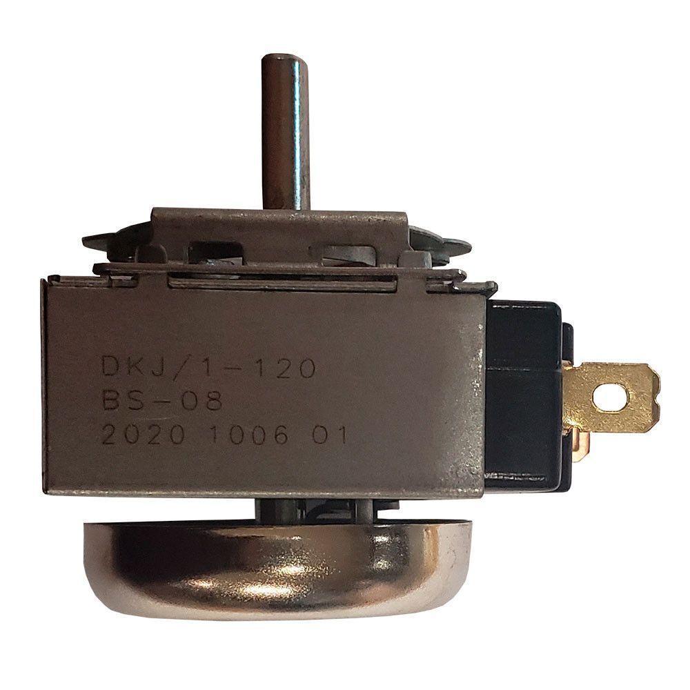 Timer Mecânico 120 Minutos Nardelli Haste Curta Metálico - 3