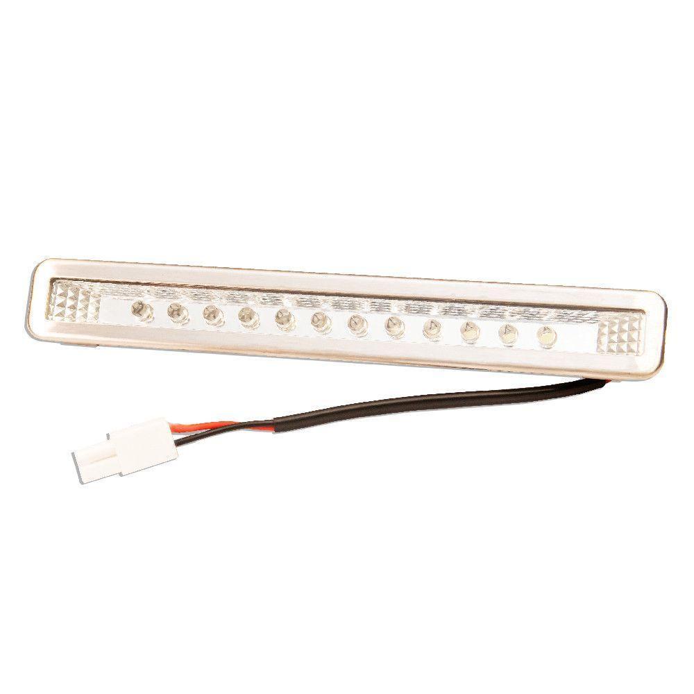 Lâmpada De Led Retangular Coifa De Ilha E Depurador Branco Bivolt - 1