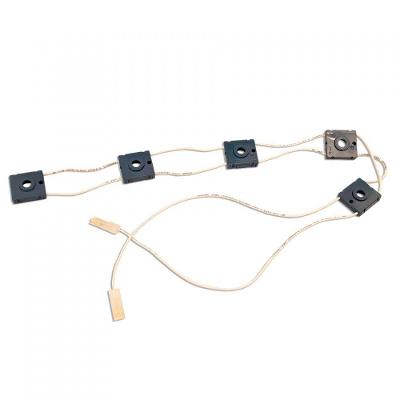 Interruptor Catenário Para Cooktop 5 Bocas 1 Unidade Azul Bivolt