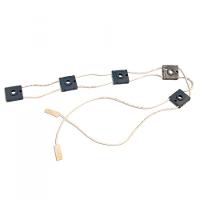 Interruptor Catenário Para Cooktop 5 Bocas 1 Unidade Azul Bivolt - 1