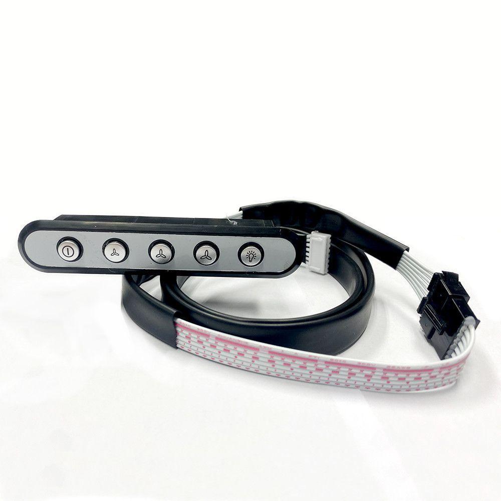 Teclado Digital Para Coifa De Ilha Painel Easy Touch Cinza Bivolt - 3