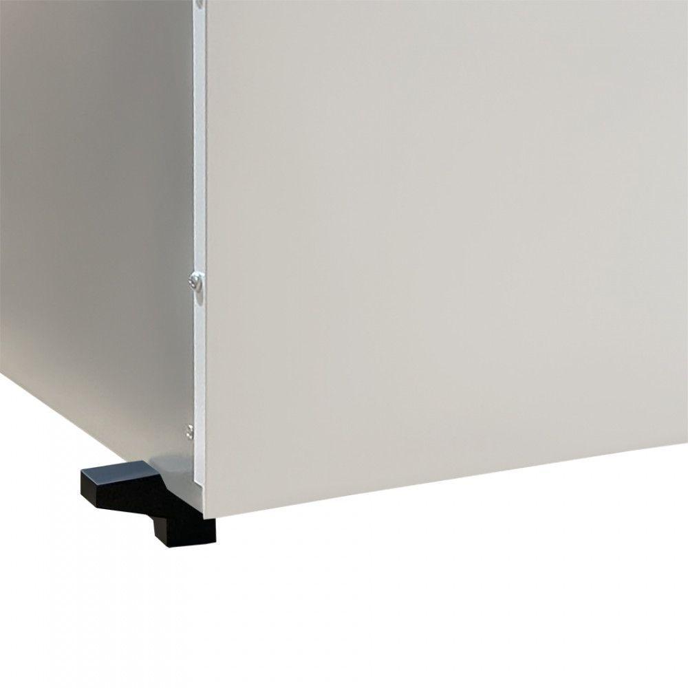 Pé Traseiro De Suporte Para Forno Preto - 1