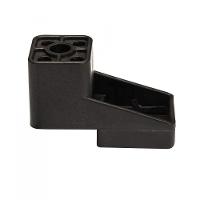 Pé Traseiro De Suporte Para Forno Preto - 2