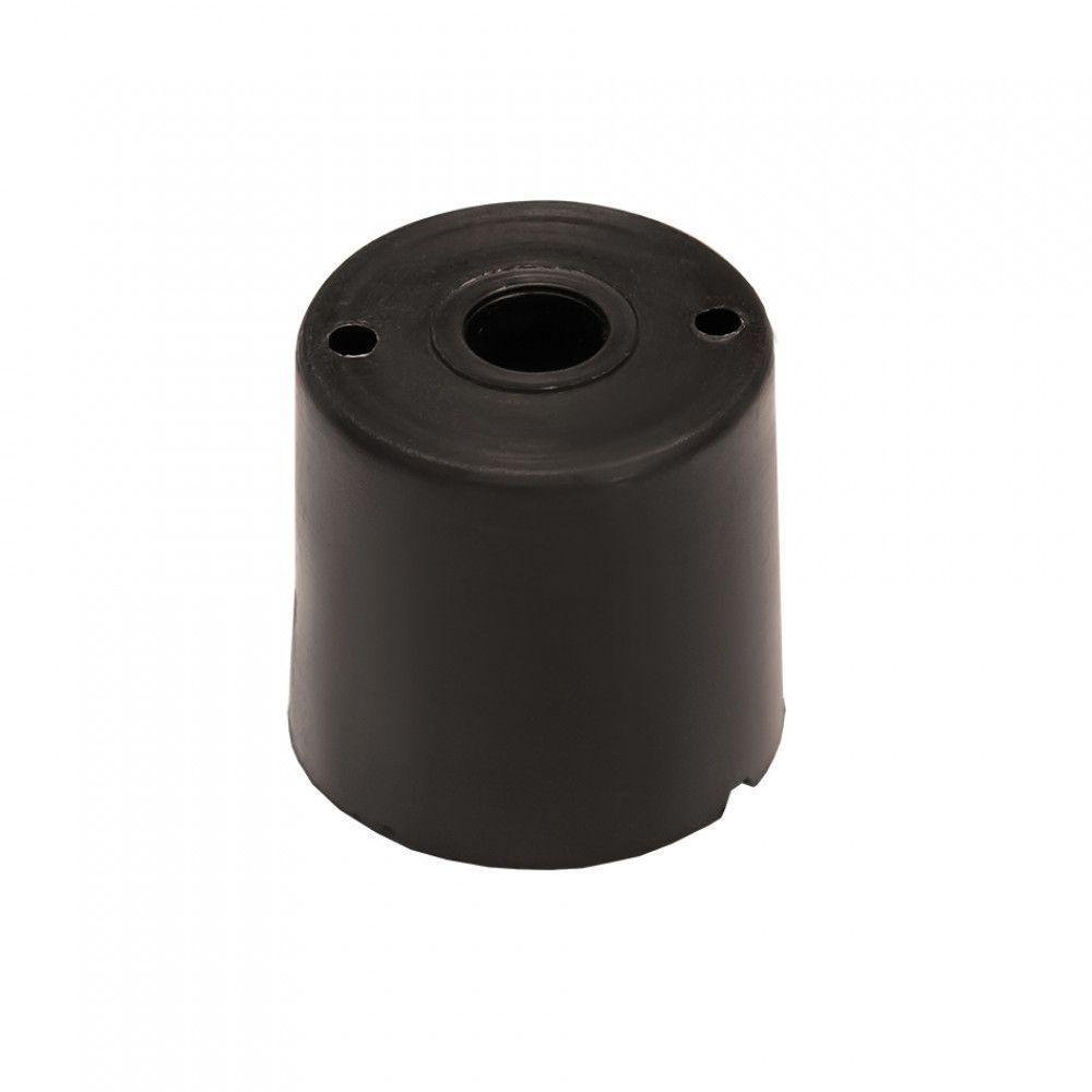 Pé Dianteiro De Suporte Para Forno Preto - 2