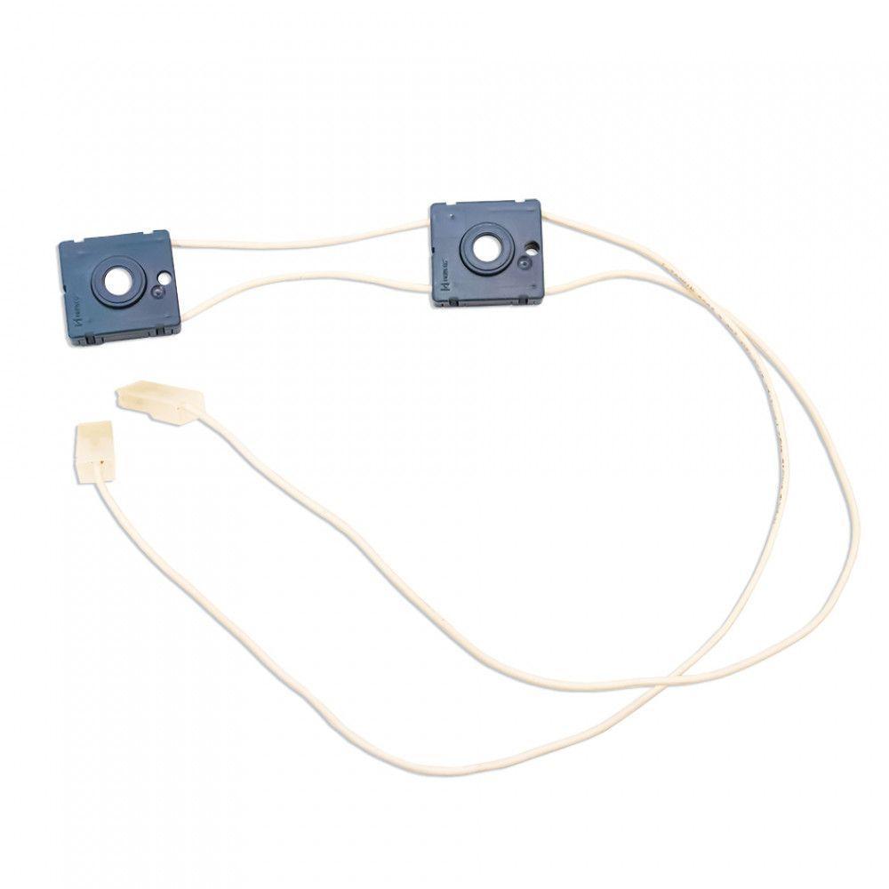 Interruptor Catenário Para Cooktop 2 Bocas 1 Unidade Azul Bivolt - 1