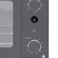 Interruptor Com Botão Da Lâmpada Para Fornos Preto Bivolt - 1