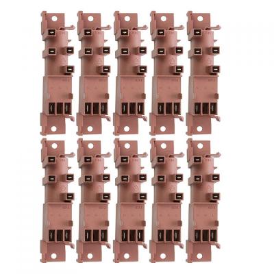 Kit Usina Para Cooktop De 4 Bocas - 10 Peças Vermelho Bivolt