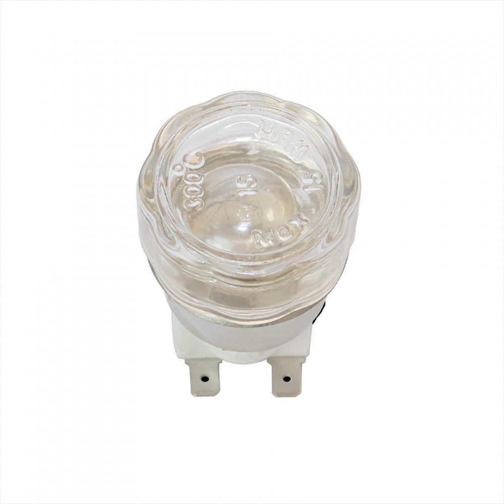 Kit Lâmpada Com Protetor Para Forno Embutir 220V - 20 Peças Branco 220V - 2