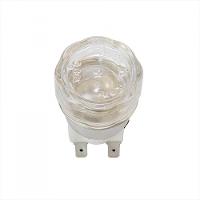 Kit Lâmpada Com Protetor Para Forno Embutir 220V - 20 Peças Branco 220V - 2