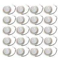 Kit Lâmpada Led Redonda Para Coifa Plug Branco - 20 Peças Metálico Bivolt - 1