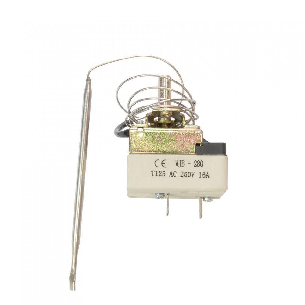 Kit Termostato Haste Curta Forno Elétrico - 10 Peças Metálico Bivolt - 2