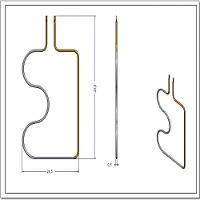 Resistência Inferior Para Forno De Bancada 60 Litros 110V Verde 110V - 2