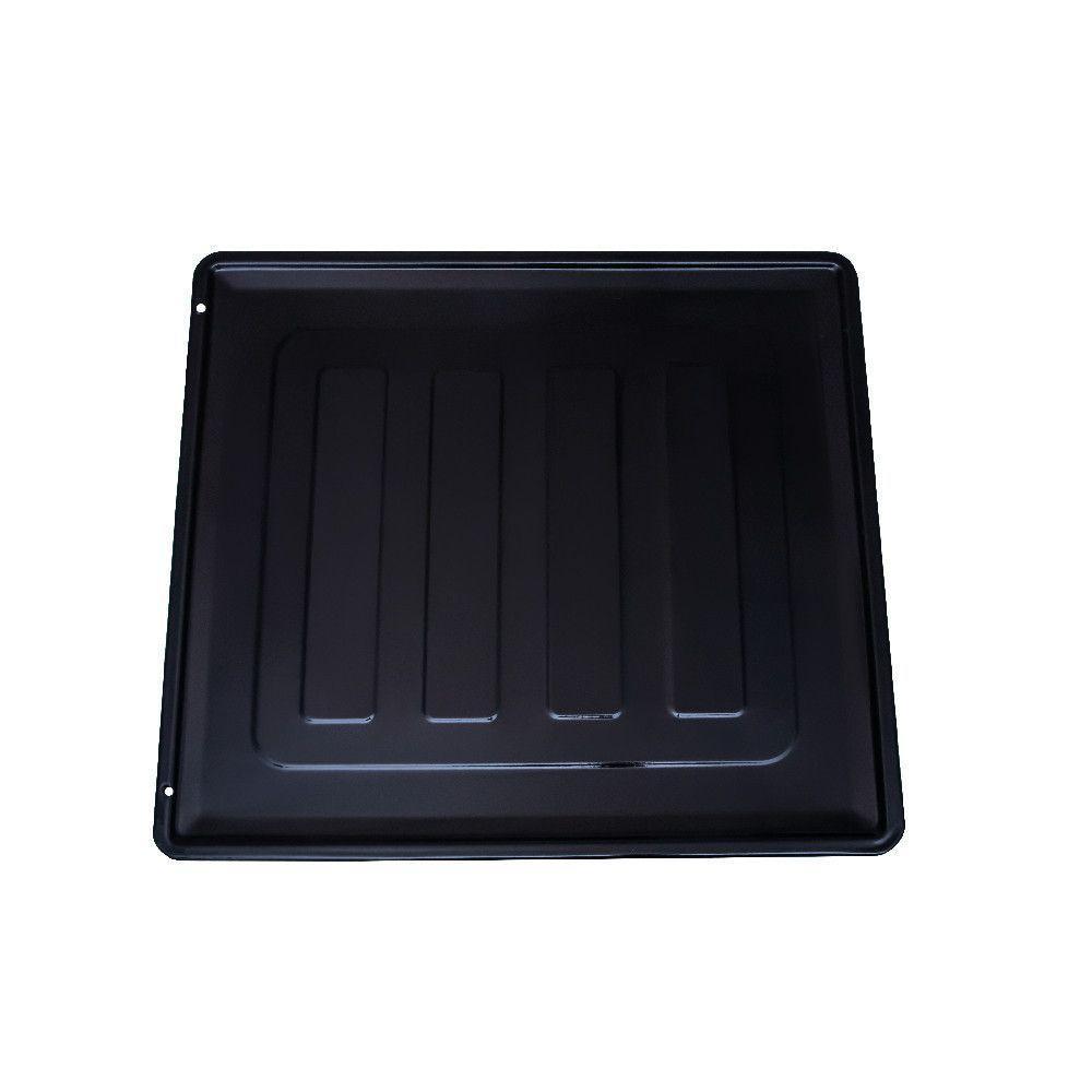 Bandeja Esmaltada De Resíduos Para Fornos Embutir 45 Litros Preto - 1