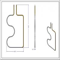 Kit Resistência Inferior Para Forno SMART60S 110V - 5 Peças Verde 110V - 3