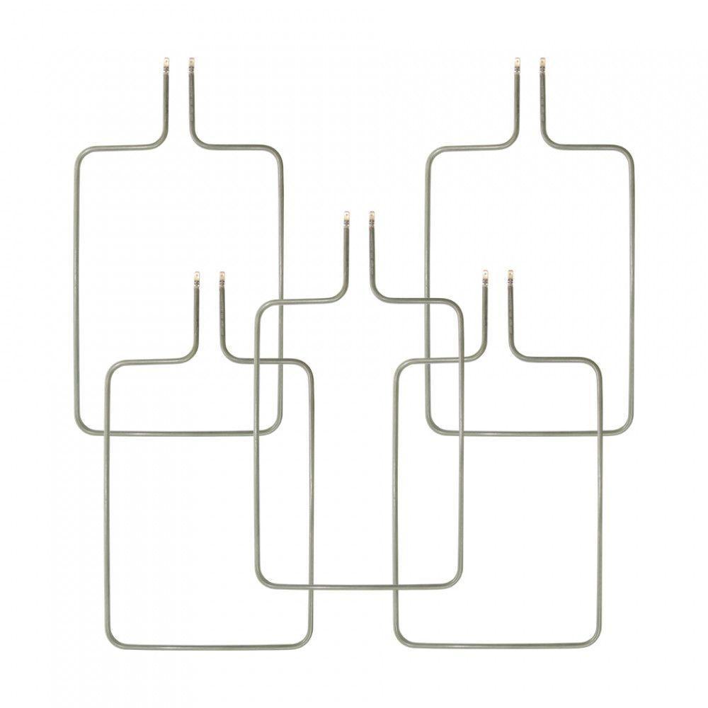 Kit Resistência Superior Para Forno SMART60S 110V - 5 Peças Verde 110V - 1