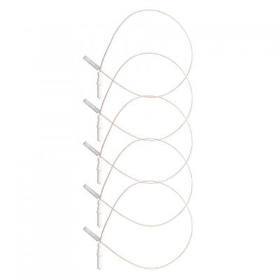 Kit Eletrodo Centelhador Vela Sabaf Para Cooktop - 5 Peças Branco Bivolt