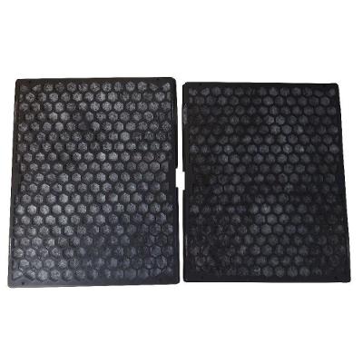 Filtro Carvão Ativado Coifas Ilhas Fogatti-nardelli-terim Preto