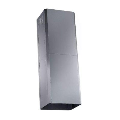 Duto Especial De Inox Para Coifa De Ilha Altura 1,4 A 1,6m Inox