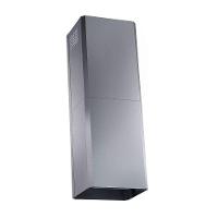 Duto Especial De Inox Para Coifa De Ilha Altura 1,4 A 1,6m Inox - 1